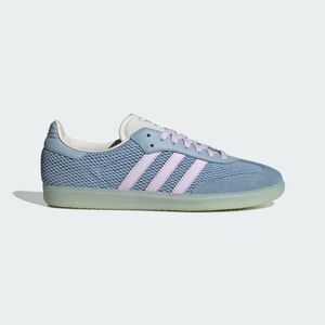 [NEW] Men's adidas Samba OG Shoes 'Blue'‎ JI3178